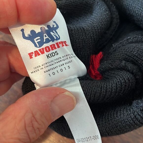 New Gray Black Soft Carolina Hurricanes NHL Knit Snowboard Ski Beanie Cap Hat - Picture 3 of 3